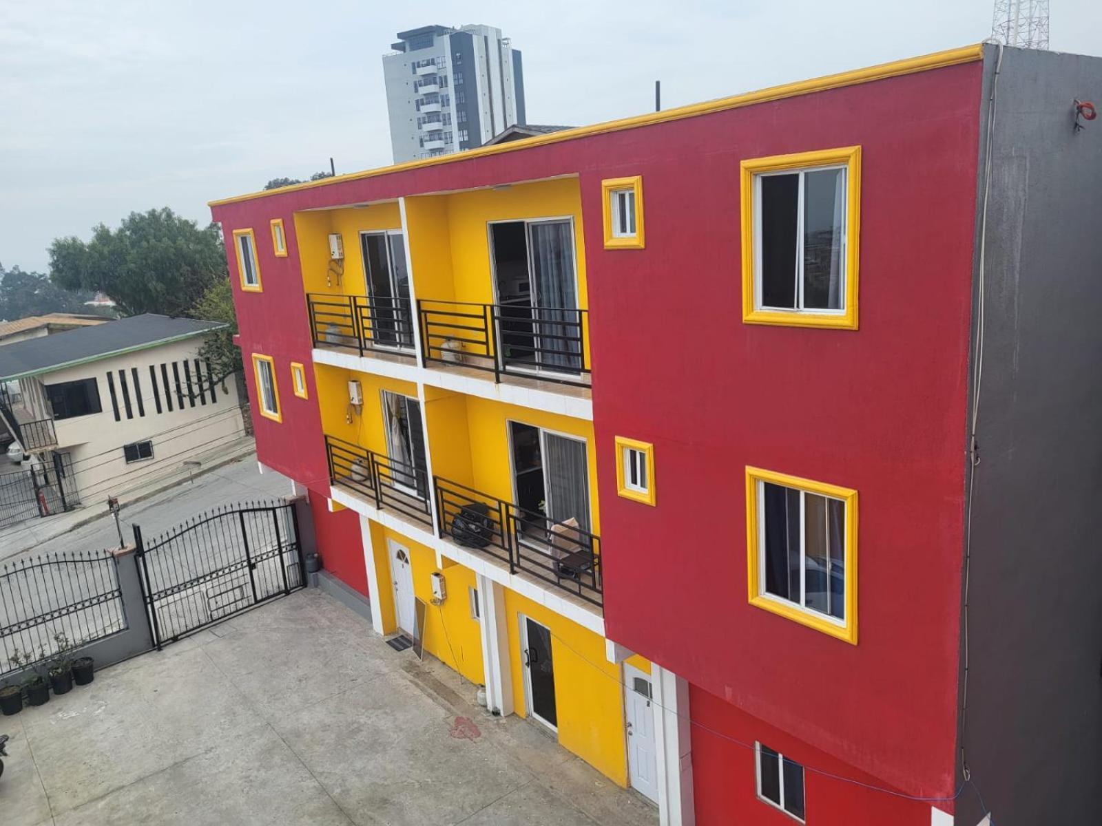 Departamentos Velasco Tijuana Exteriér fotografie